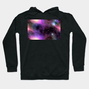 Seamless Stellar Cosmos Texture Patterns VIII Hoodie